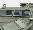 Windshield Glass for Defence Vehicles