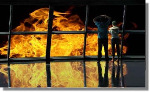 Office Safety with Fire Rated Glass