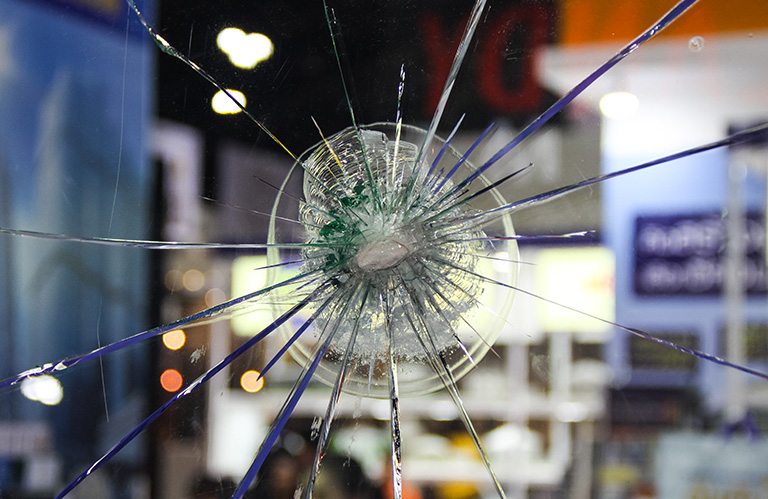AIS Bullet Resistant Glass