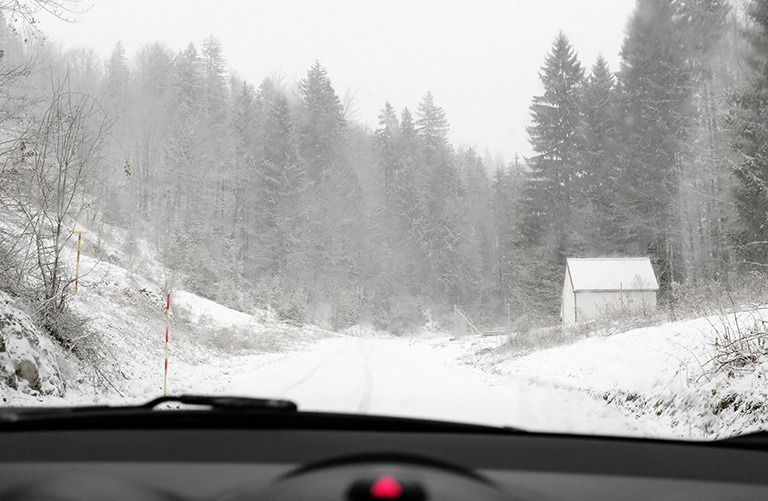 Heated Windshield