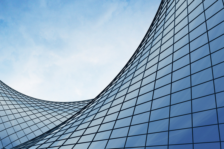 High-Performance Glass on Commercial Buildings