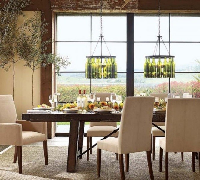 Environment friendly with glass and uPVC frames