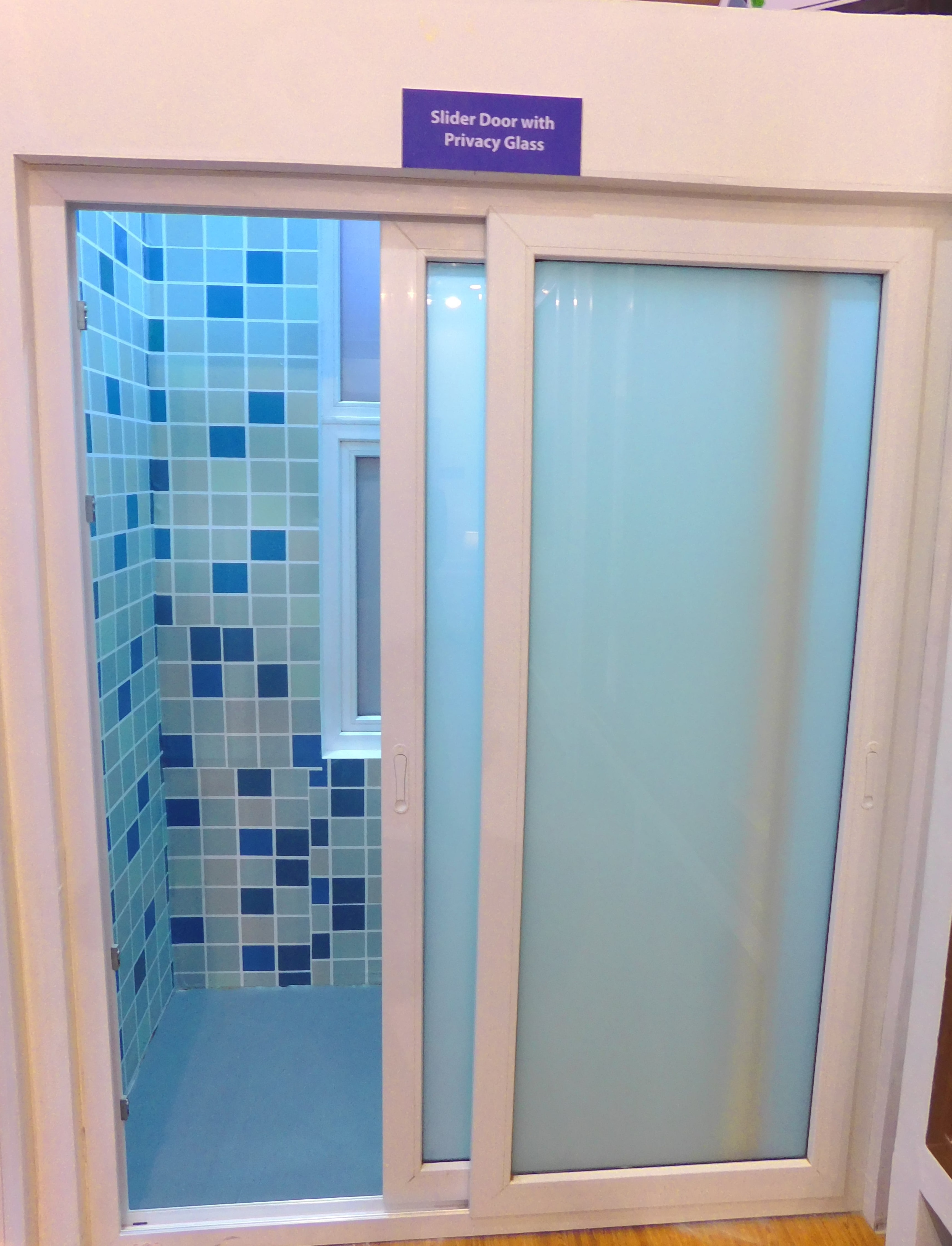 Installation of Privacy Glass for Home