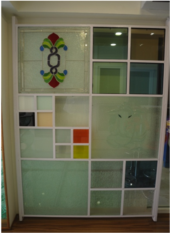 Back Painted Glass for Interior of Your Home