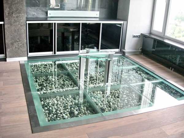 Walk on Glass