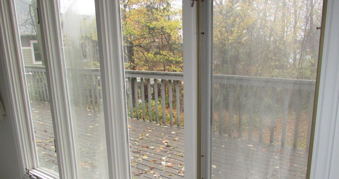 uPVC Window Glass Design