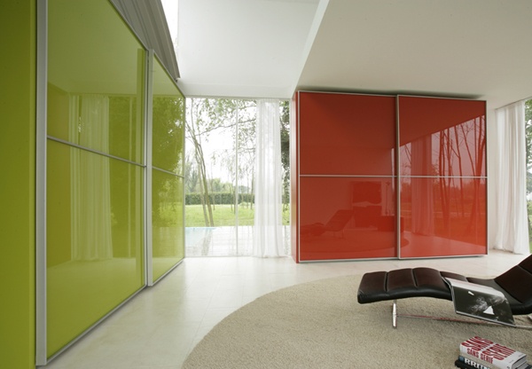 Lacquered Glass for Innovative Interior Design