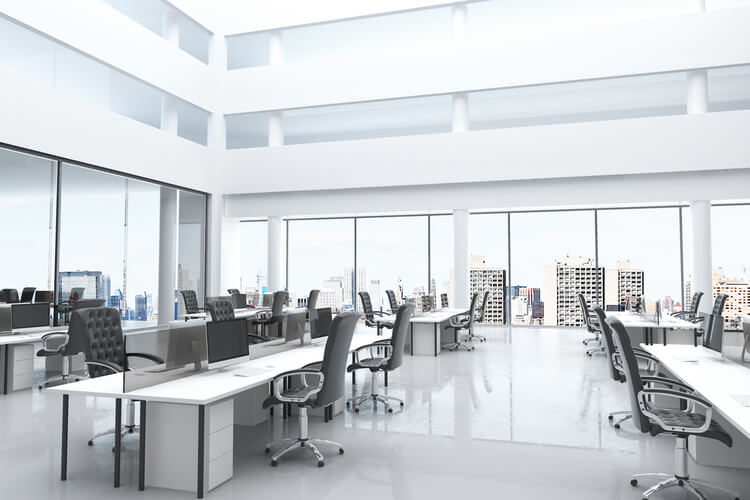 Back Painted Glass for Interior of Your Office