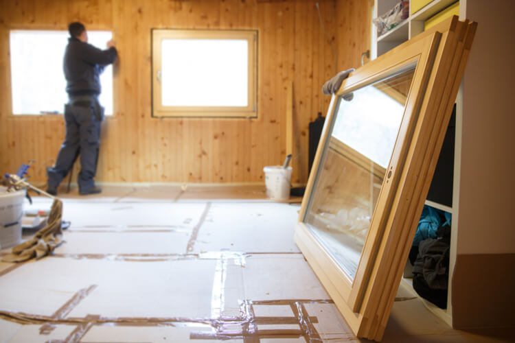 Problems caused by improper window glass installation