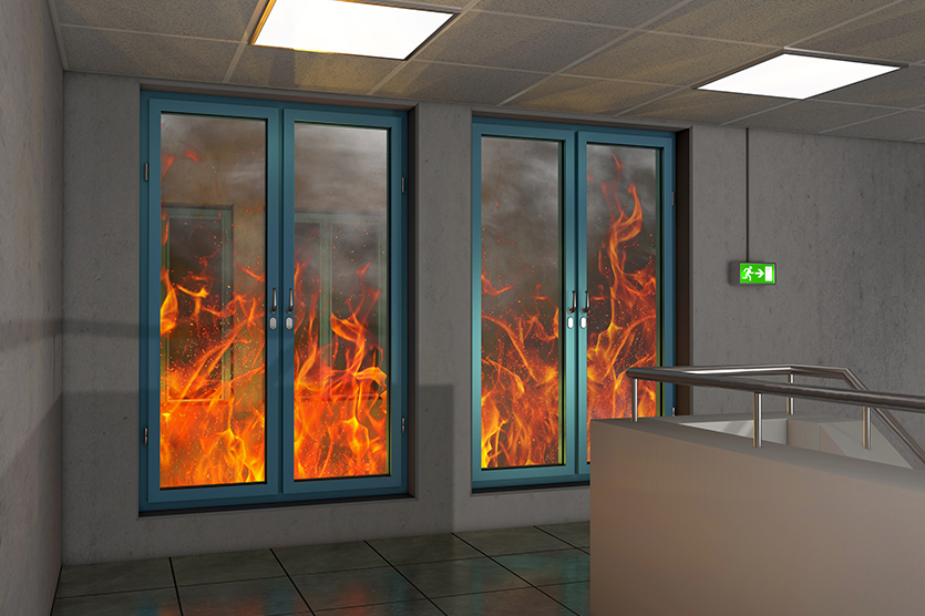 How Can Fire Resistant Glass Improves Safety