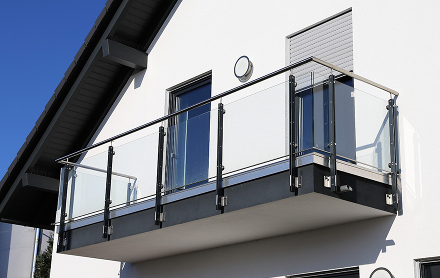 Balcony Glass Design Ideas