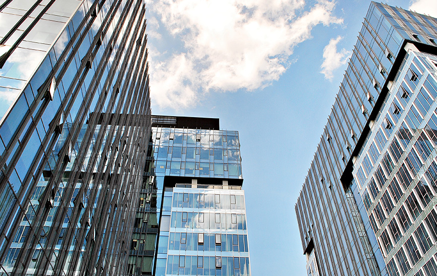 Building Facade in Commercial Architecture