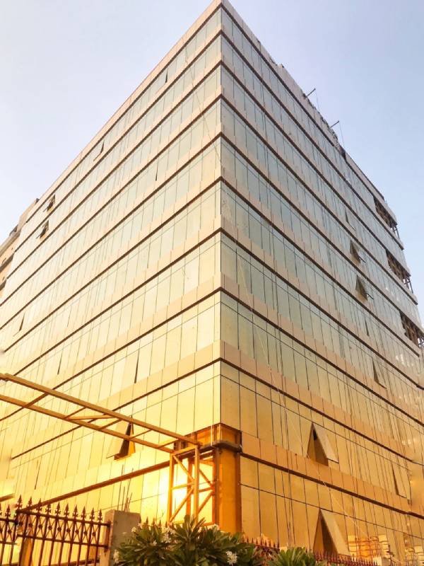 Toughened Laminated Glass for Commercial Spaces