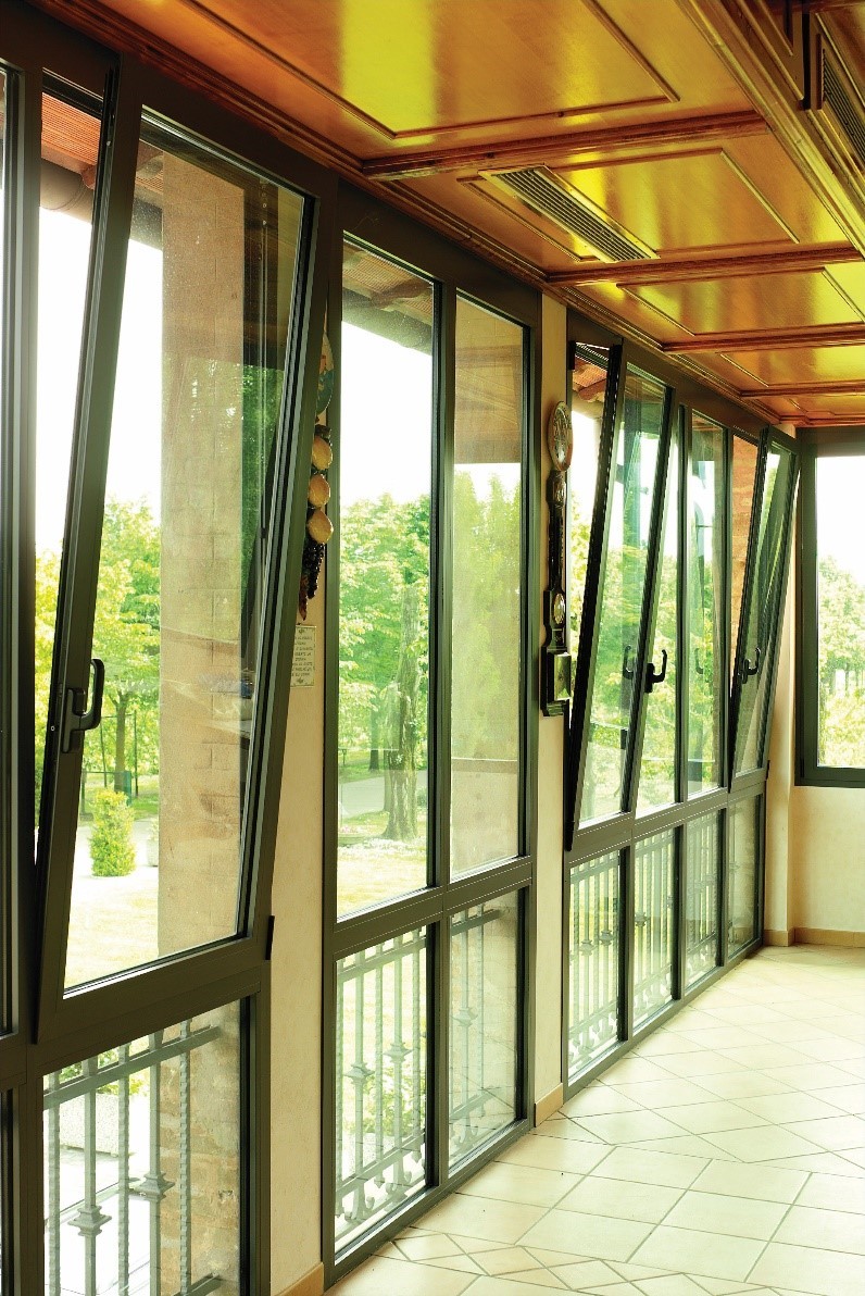 Transparency and Elegance Clear Glass Doors and Windows