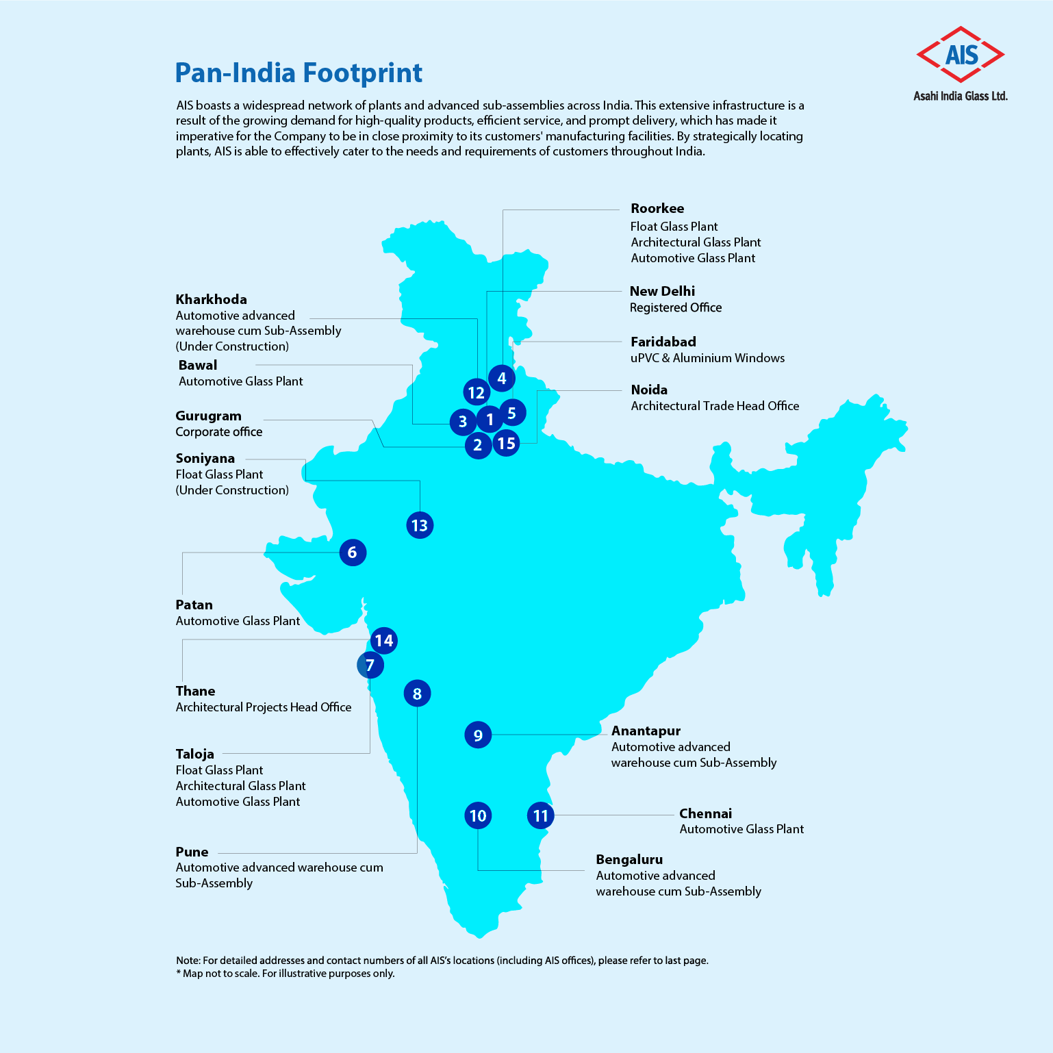 Map of Western Union Locations