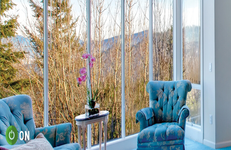 Switchable Smart Glass