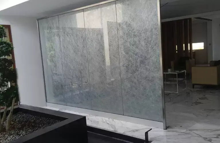 AIS Fabric-Laminated Glass