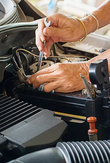 Battery Check & Replacement Battery Check & Replacement
