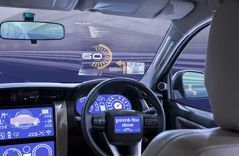 Car Head-Up Display Glass