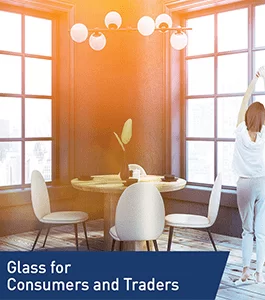 Glass for Consumer and Traders